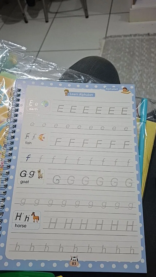 Foto enviada por Juliana Reis — página do livro