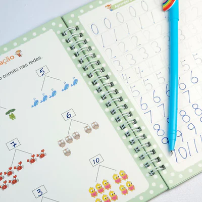 Por dentro: atividades de números e contagem