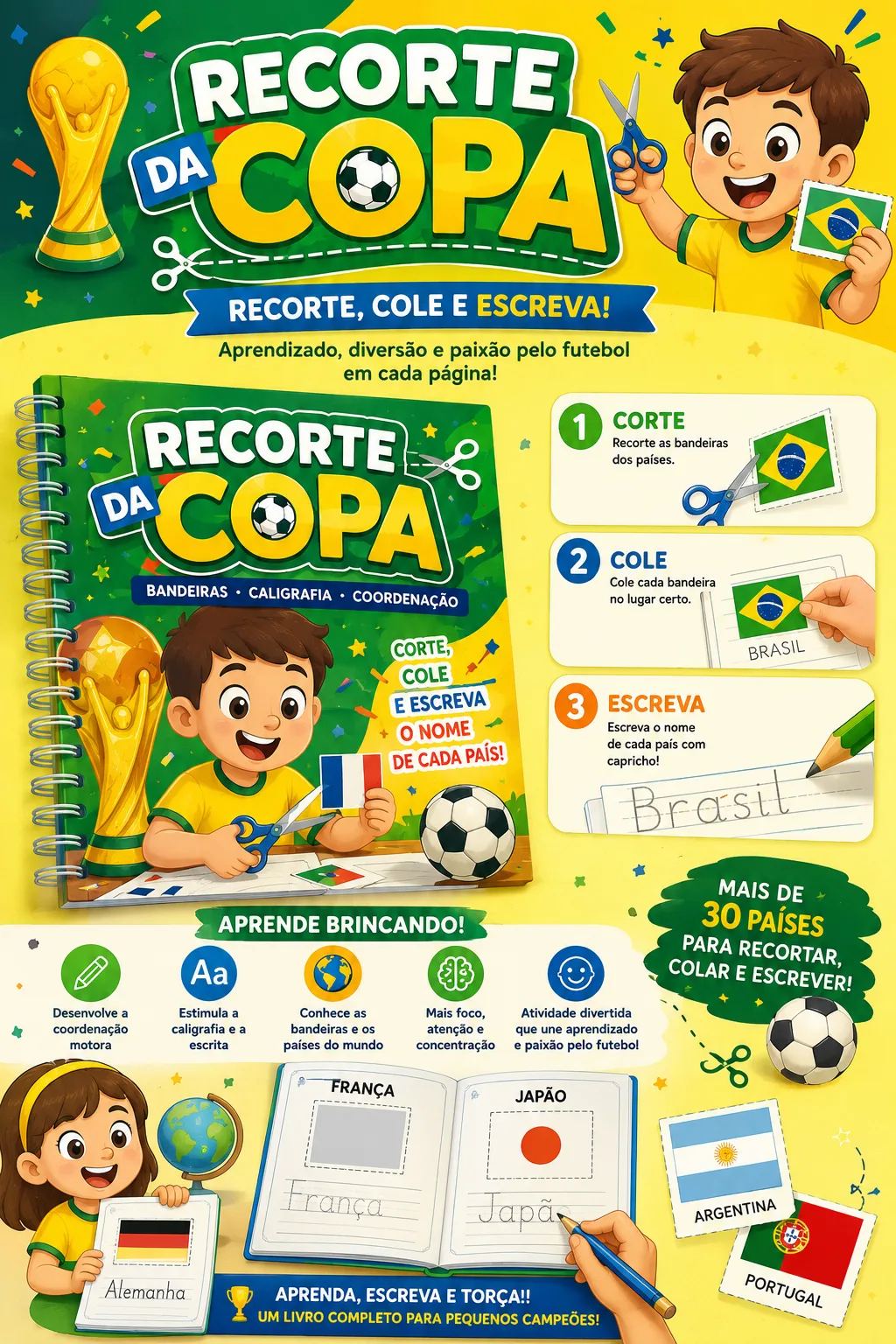 Bônus: Recortes da Copa